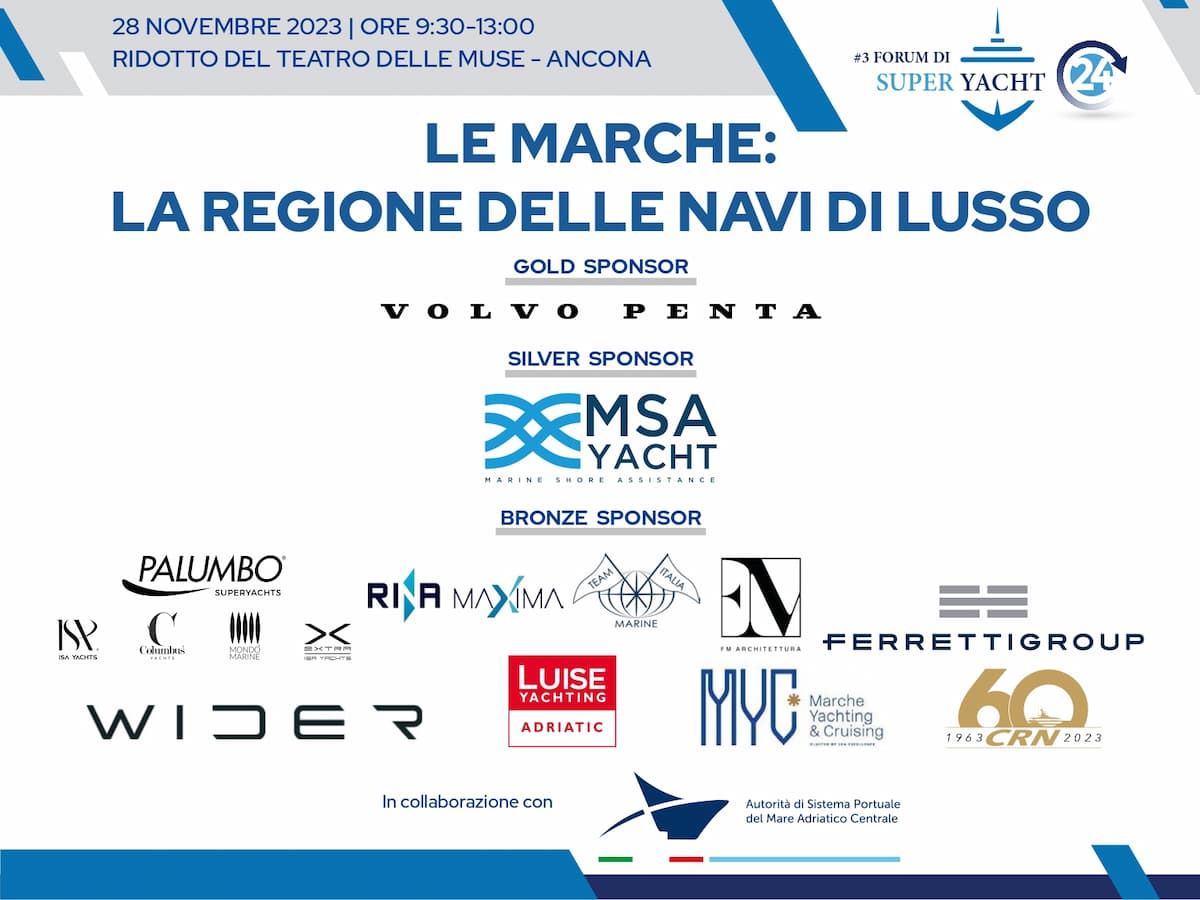 Super Yacht 24 Forum in Ancona